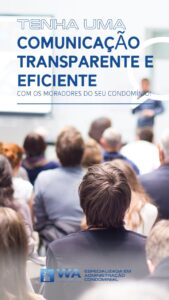 Administração de Condomínios Comunicação Eficiente